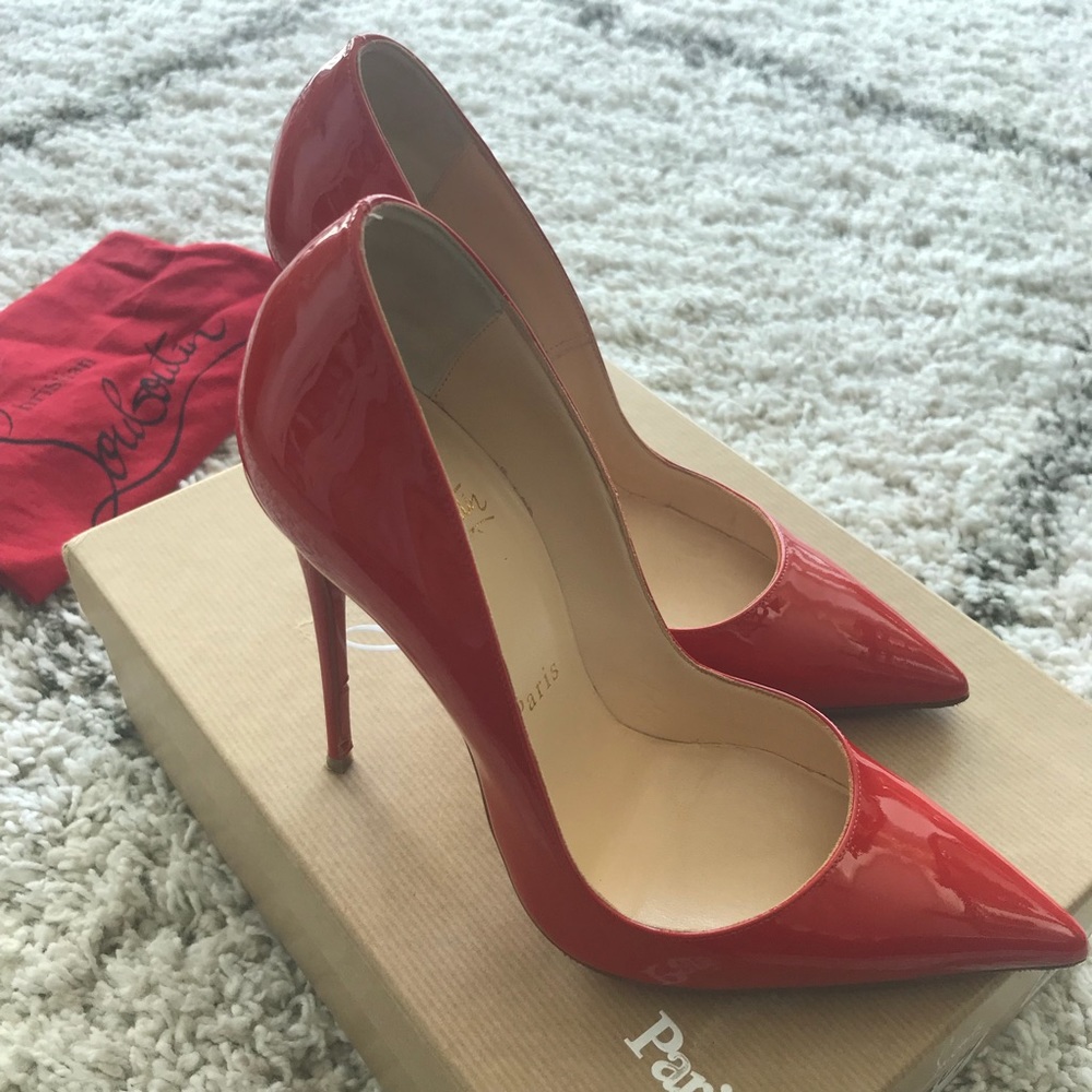 Christian Louboutin So Kate 120 Patent 37